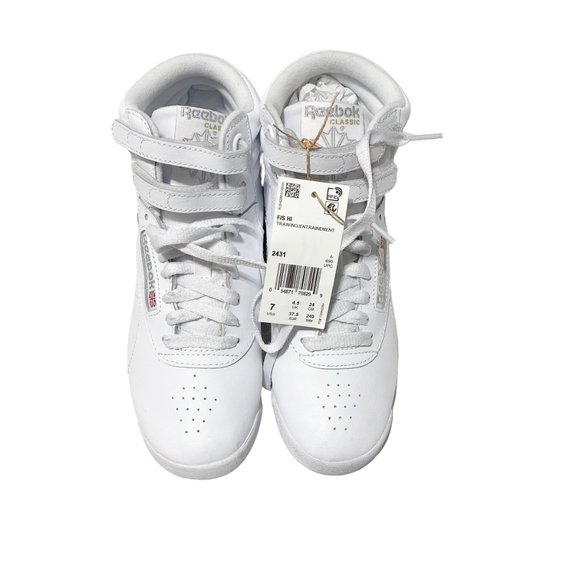 Reebok Women's White Sneakers - Picture 15 of 16